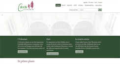 Desktop Screenshot of casathevenin.org